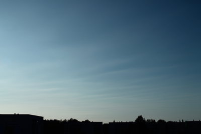 17:15 UT, Rostock, NW-Himmel mit f 35 mm an Canon EOS 1100Da + OWB-Clip-Filter