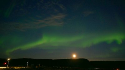 Richtung Süden, ISO1600, F4,0 1 Sek.