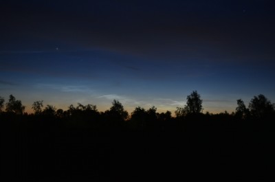 2:56 MESZ <br />Azimut: 15° bis ca. 35°<br />Höhe: bis 5°