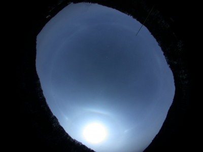 halo mit Horizontalbogen