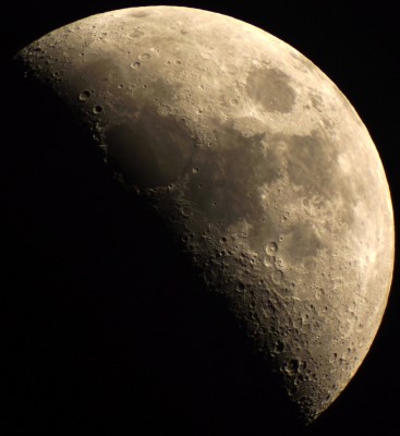 Einzelbild, 100 % Ausschnitt, für Forum komprimiert, 15:35 UT, f ca. 2 m mit Tele Vue 4 x Power Mate, t 1/50", ISO 400, Sony Alpha 7s