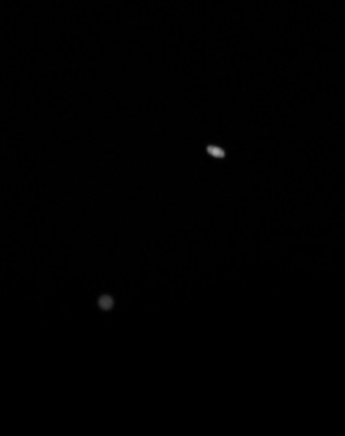 100 % Ausschnitt, 16:19 / 16:20 UT, f ca. 2 m, Kombination aus mehreren Aufnahmen mit Pentax 75 EDHF + Tele Vue 4 x Power Mate, Sony Alpha 7s