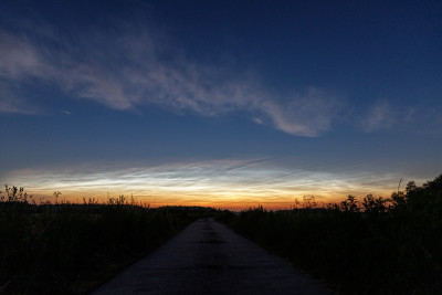 24 mm, f/4.0, ISO 1600, 4 s<br />Aufnahmezeit: 0:26 Uhr MESZ<br />Ausdehnung: nicht bestimmt<br />Höhe: nicht bestimmt<br />Helligkeit: H4