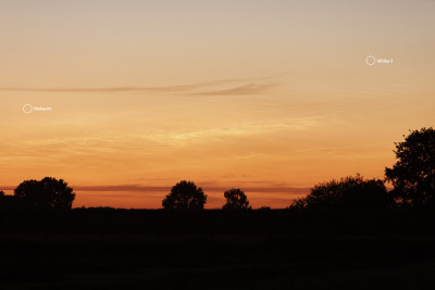 NLC bei 200 mm Brennweite um 23:55 Uhr MESZ.