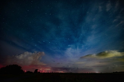 gleiches Bild stark bearbeitet