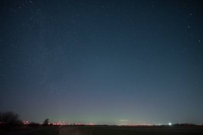19:39 UTC schwach visuell nach Dunkel-Adaption