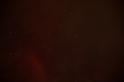 20:52 UTC: rot bis zum großen Wagen