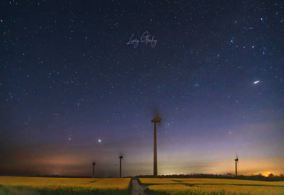 0:42 UTC - Oldenburg i.H.