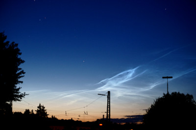 03:42 MESZ, das helle Feld im Nordosten