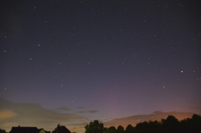 Nikon F: 6.3 , 25 s , 18mm, ISO 800, 2.01 Uhr MESZ, 22.07.2023