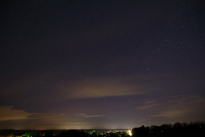 2:56 MESZ ohne Wolken Canon80D 17mm f2,8 ISO1600 20sec. 4000K