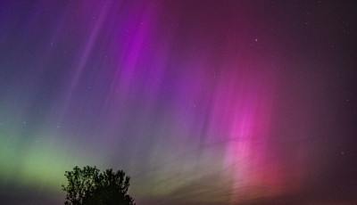 Sehr starke Beamer gegen 0.30Uhr - 1.30Uhr gut zusehen