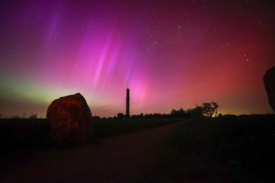 Aussichtsturm Böhrigen im Striegistal (Sachsen)