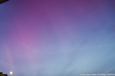 Datum :   10 Mai 2024<br />Ort:   Lübeck<br />Zeit:   22:16 Uhr MESZ<br />Brennweite 16 mm (APC), Blende 3,2,ISO 320,Zeit 10 Sek.