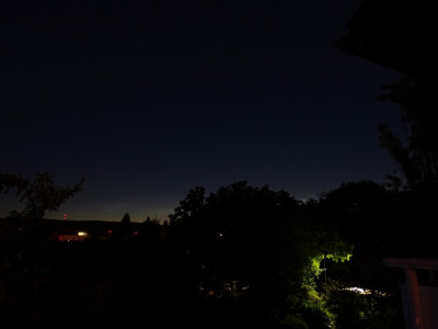 23:26 MESZ, Sonne .11.6°