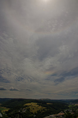 Fragment mit 22° Ring