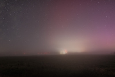 00:54 UTC SAR -  Richtung Westen