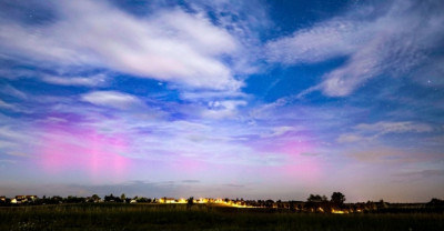 Foto gegen 22.50Uhr Mez