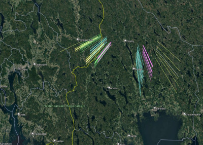 Detailkarte des Picket Fence