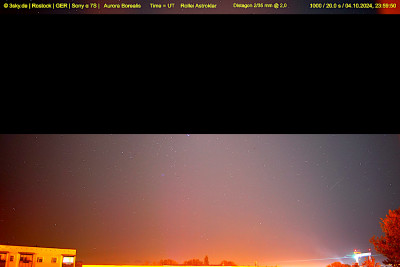 oben eingeschwärzt  (Fensterreflexe)