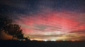 Foto vom Kameradisplay