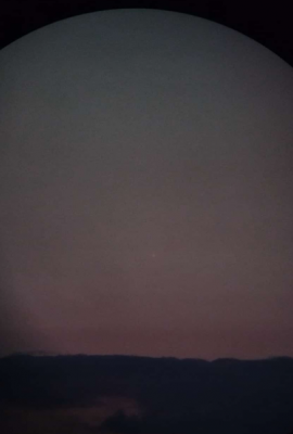 Bild durchs 20x100 Miyauchi