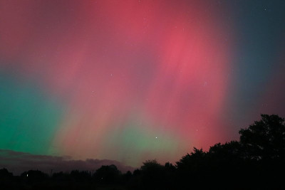 ca. 20:50h UTC, rechts nur noch schwache Wellenstruktur
