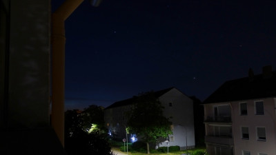 Abb. 1: 03:44 MESZ, Sonne -13.1°