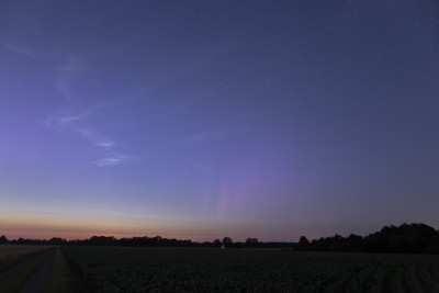 14.06.2025, ca. 00:12 MESZ (24mm, KB) [Sonnenstand bei -12,7°]