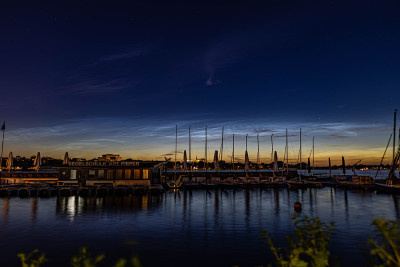 Abenddisplay im NW, 23:51 MESZ, H3