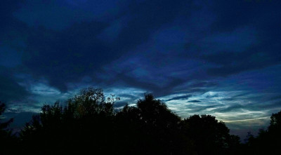 23:22 Uhr MESZ // Blickrichtung N/NO