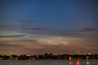 0:21 MESZ, 100 mm Brennweite