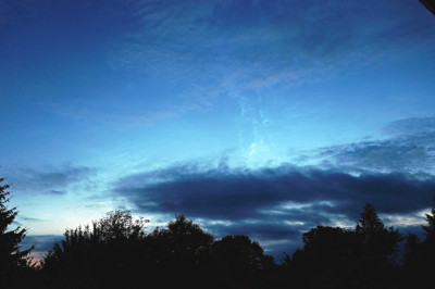 03:30 Uhr MESZ. Blickrichtung NNO