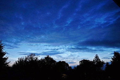 03:04 Uhr MESZ. Blickrichtung N-NNO