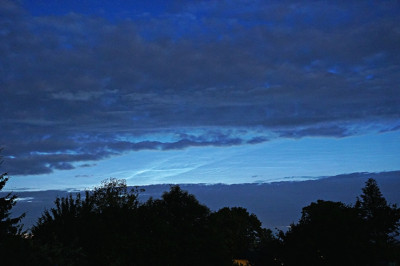 02:54 Uhr MESZ. Blickrichtung NNO bis ONO