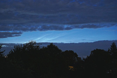 02:52 Uhr MESZ. Blickrichtung NNO bis ONO