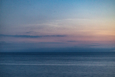 3:21 MESZ, das westliche Feld mit viel Dunst