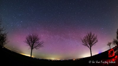 23:53 MESZ  / 10 mm/ Blende 2,8 / ISO 3200 / 15 Sek
