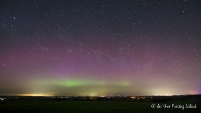 23:36 MESZ  / 10 mm/ Blende 3,5 / ISO 3200 / 15 Sek