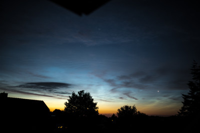 03:33 MESZ - Richtung NO