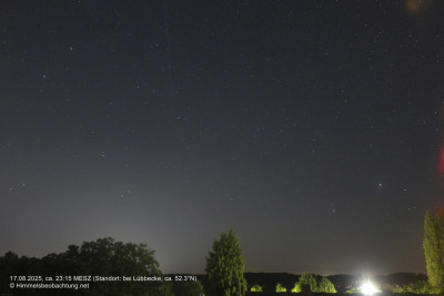 17.08.2025, ca. 23:15 MESZ (18mm, APS-C)