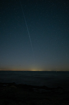 23:14 MESZ mit 14 mm