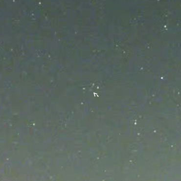 Markante 4er Sternenkombination mit Lemmon