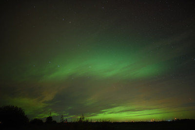 19:40 UTC - Ich konnte mich nicht zur Klassifizierung "Helles PL" durchringen. Mag am Dunst gelegen haben, wird aber "hell" gewesen sein.