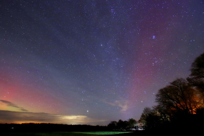 SAR-Bogen , Blick nach Osten