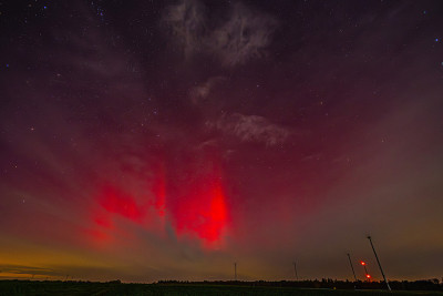 3:06 UTC, helle Beamer