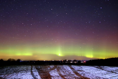 Beginn Substorm gegen 20:15 UTC