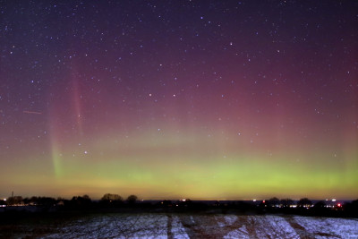 Maximum 1. Substorm mit RAGDA