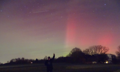 Substorm 3 23:34 MEZ, zu Hause