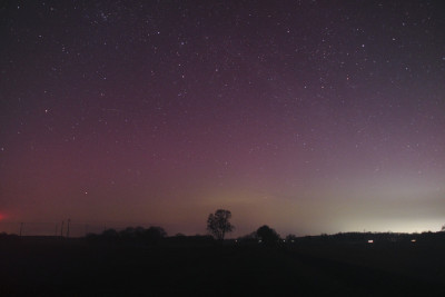 20.03.2026 Protonenaurora (Der Fleck über der Birke)